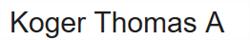 Thomas A. Koger, CA in Scarborough, ON (Birch Cliff) - Opening Hours