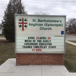 St Bartholomew Anglican Church in Winnipeg, MB (Windsor Park) - Opening Hours