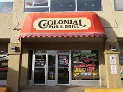 Colonial Pub & Grill, Saskatoon, SK opening hours