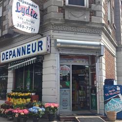 Depanneur Lydia in Montréal, QC (Golden Square Mile) - Opening Hours