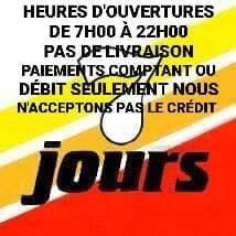 Depanneur 7 Jours, Sherbrooke, QC opening hours