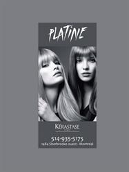 Platine Coiffure & Esthétique in Montréal, QC (Golden Square Mile) - Opening Hours