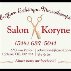 Salon Koryne, Lachine, QC opening hours