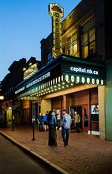 Capitol Theatre, Moncton, NB opening hours