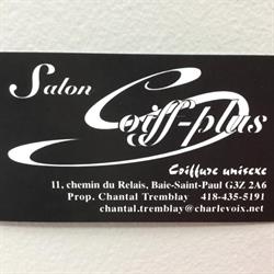 Salon Coiff-Plus, Baie-Saint-Paul, QC opening hours