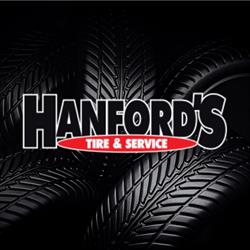 Hanford Tire & Service, London, ON opening hours