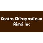 Centre Chiropratique Aimé, La Malbaie, QC opening hours