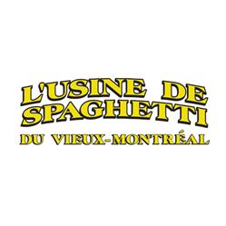 L Usine de Spaghetti in Montréal, QC (Old Montreal) - Opening Hours