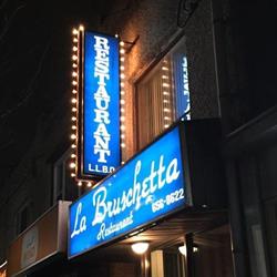 La Bruschetta Restaurant in Toronto, ON (Earlscourt) - Opening Hours