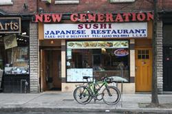 New Generation Sushi in Toronto, ON (Harbord Village) - Opening Hours