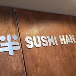Sushi Han, Richmond, BC opening hours