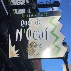 Resto-Cafe Quoi de n Oeuf in Montréal, QC (Old Montreal) - Opening Hours