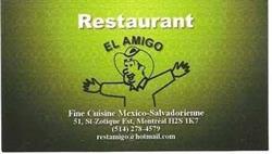 Restaurant El Amigo 2 in Montréal, QC (La Petite-Patrie) - Opening Hours