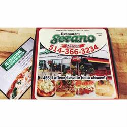 Serano Restaurant, Lasalle, QC opening hours