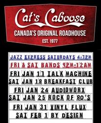 Cat S Caboose Rstrnt & Tavern, St. Catharines, ON opening hours