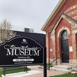 Elman W. Campbell Museum, Newmarket, ON opening hours