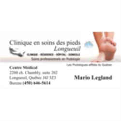 Clinique en Soins des Pieds Longueuil, opening hours