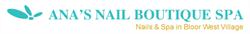 Ana S Nail Boutique and SPA in Etobicoke, ON (Bloor West Village) - Opening Hours