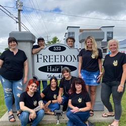 Freedom Hair Inc., Charlottetown, PE opening hours
