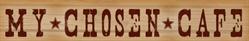 My-Chosen Pizza, Victoria, BC opening hours