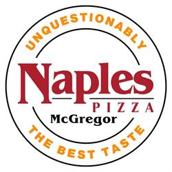 Naples Pizza, McGregor, ON opening hours