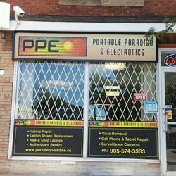 Portable Paradise & Electronic in Hamilton, ON (Hannon North) - Opening Hours