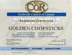 Golden Chopsticks, Thornhill, ON opening hours