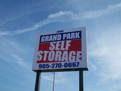 Grand Park Self Storage, Mississauga, ON opening hours