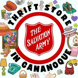 Salvation Army The, Gananoque, ON opening hours