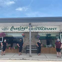 Cravings Family Restaurant, Hanover, ON opening hours