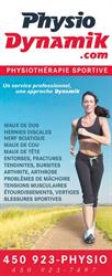 Physio Dynamik, Brossard, QC opening hours