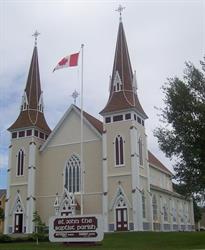 St John The Baptist Parish, Miscouche, PE opening hours
