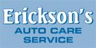 Erickson's Auto Care Service, Petrolia, ON opening hours
