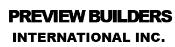 Preview Builders International Inc, Chilliwack, BC opening hours