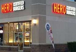Hero Burgers, Aurora, ON opening hours