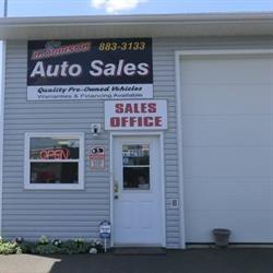 Jim Morrison Auto Sales, Elmsdale, NS opening hours