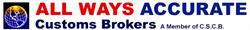 All Ways Accurate Custom Brokers, Mississauga, ON opening hours