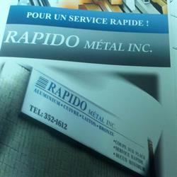 Rapido Metal Inc. in Montréal, QC (Rivière-Des-Prairies) - Opening Hours