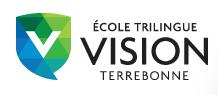 School Vision Terrebonne, opening hours