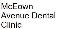 Mc Eown Avenue Dental Clinic, Saskatoon, SK opening hours