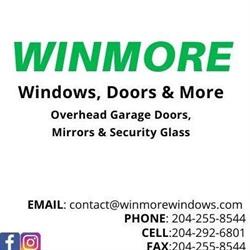 Winmore Windows Doors & More, Winnipeg, MB opening hours