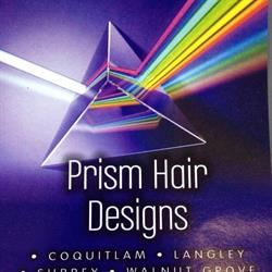 Prism Hair Designs, Surrey, BC opening hours