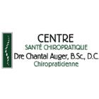 Auger Chantal Dre Chiropraticienne, Proulxville, QC opening hours