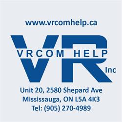 Vrcom Help in Mississauga, ON (Cooksville) - Opening Hours