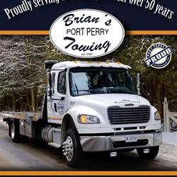 Brian's Towing, Port Perry, ON opening hours