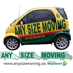 Any Size Moving, Kingston, ON opening hours