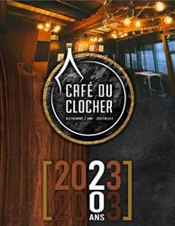 Café Du Clocher, Alma, QC opening hours