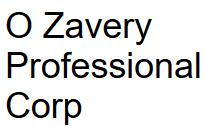 O Zavery Professional Corp, Lindsay, ON opening hours