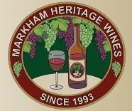 Markham Heritage Wines, opening hours