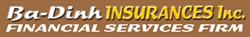 Ba-Dinh Assurances, Saint-Laurent, QC opening hours